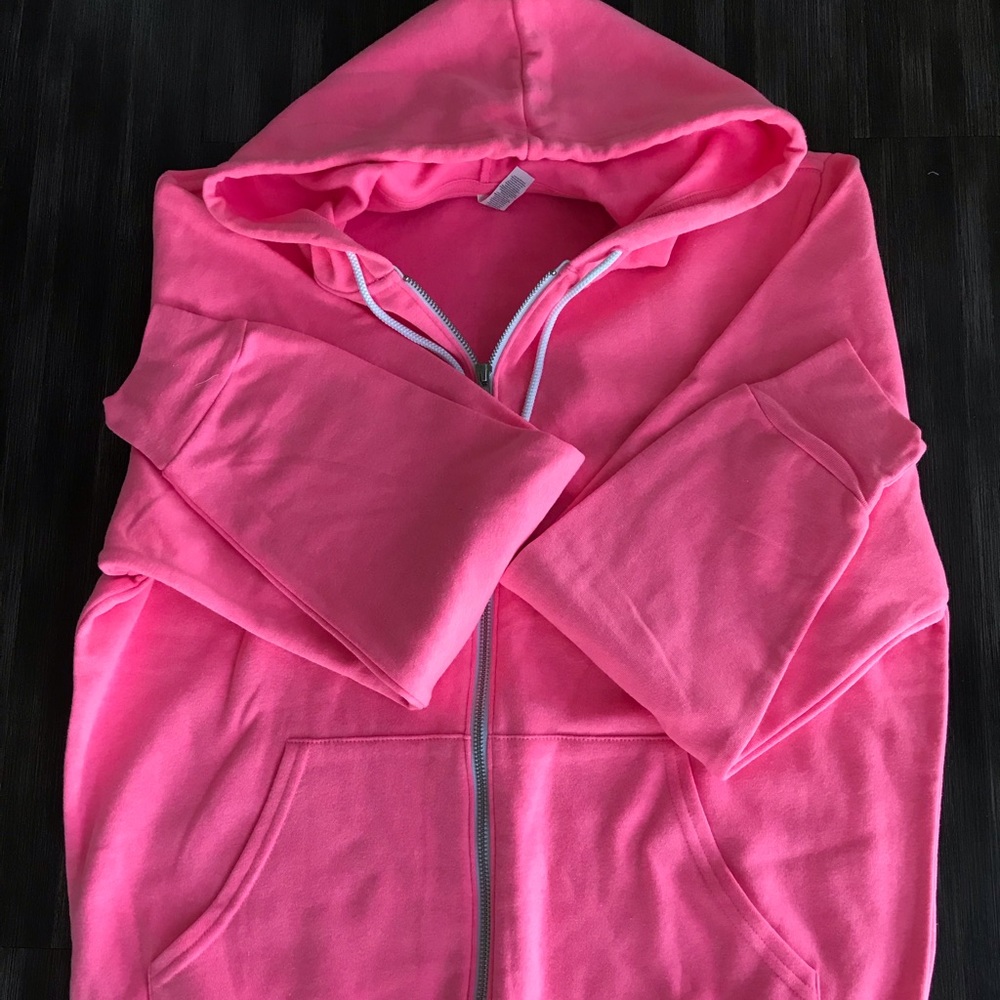 UNISEX ZIP UP HOODIE